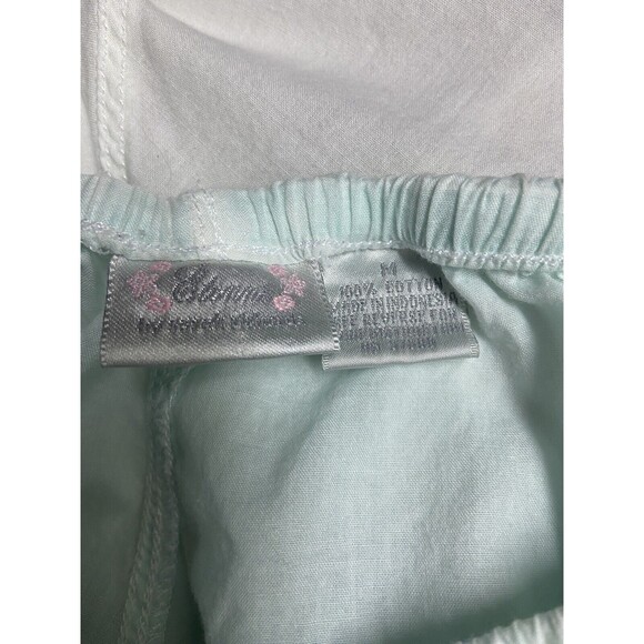 Etonne by Sarah Richards Woman PJ Pants womens Medium Cropped Pull On Cotton - Picture 3 of 5